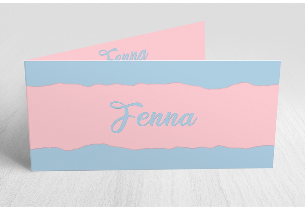 Roze en blauw Roze en blauw